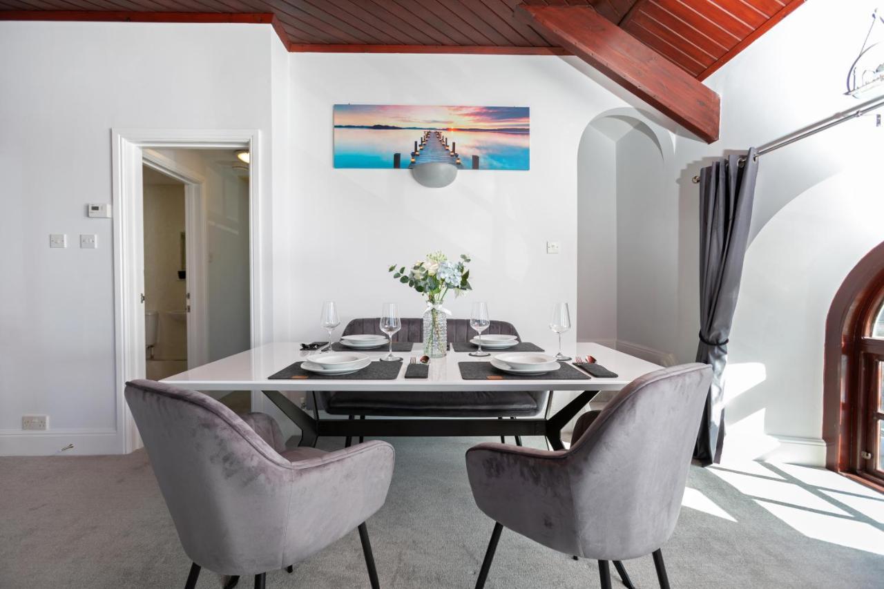 Cozy Cove Chapel Apartment Портланд Екстериор снимка
